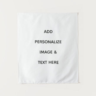 Create Your Own white Small Tapestry
