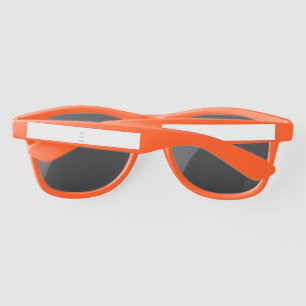 Create Your Own white Sunglasses