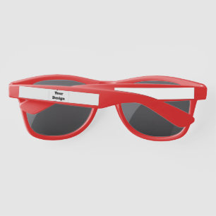 Create Your Own white Sunglasses