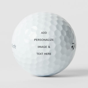 Create Your Own white Taylor Made T5 Golf Balls