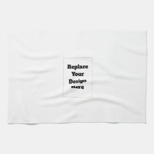 Create Your Own white Tea Towel