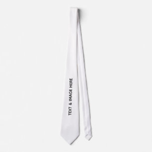 Create Your Own white Tie