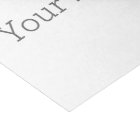 Create Your Own White Tissue Paper