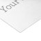 Create Your Own White Tissue Paper