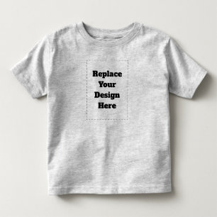 Create Your Own white  Toddler T-Shirt