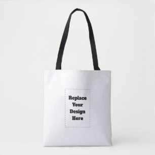 Create Your Own white  Tote Bag