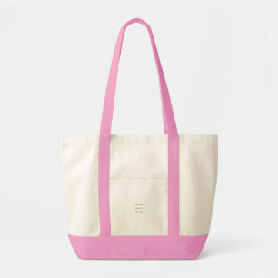 Create Your Own white  Tote Bag