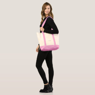 Create Your Own white Tote Bag