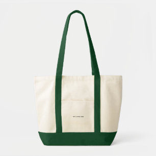 Create Your Own white Tote Bag