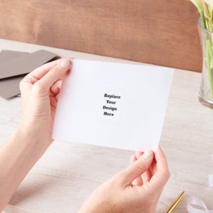 Create Your Own white Vellum Invitations