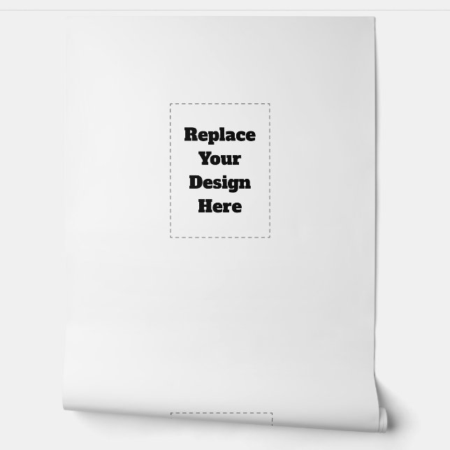 Create Your Own white  Wallpaper (Unrolling)