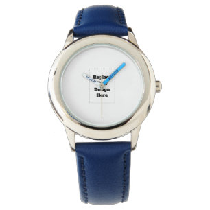 Create Your Own white Watch
