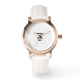 Create Your Own white  Watch