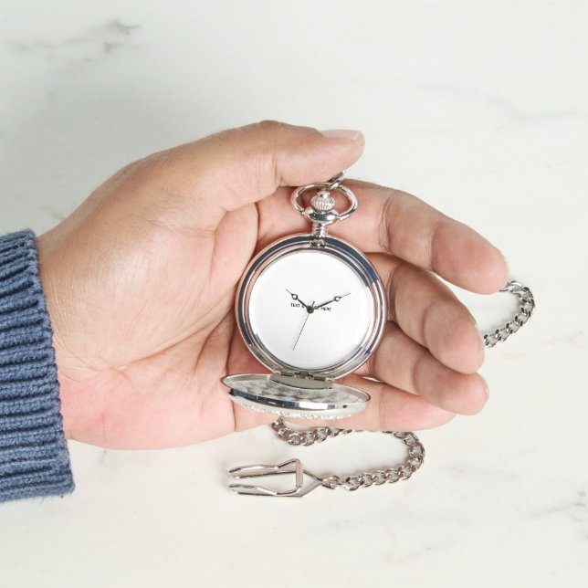 Create Your Own white Watch (Hand)