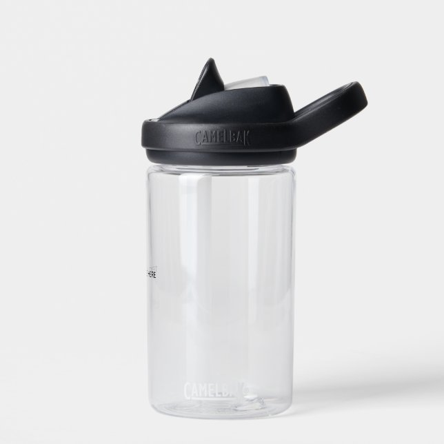 Create Your Own white Water Bottle (Left)