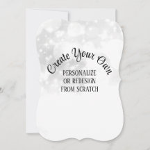 Create Your Own White Wedding