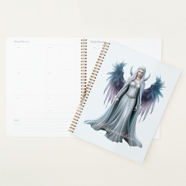 Create Your Own White Witch Planner (Display)