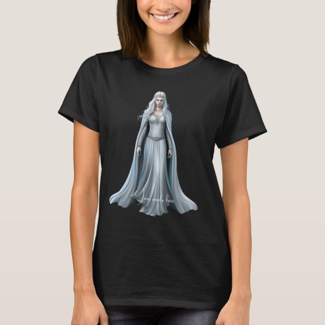 Create Your Own White Witch T-Shirt (Front)