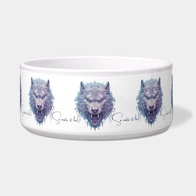 Create Your Own Wicked Purple Wolf (Front)