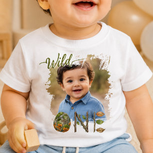 Create Your Own Wild One Baby Birthday T-Shirt 