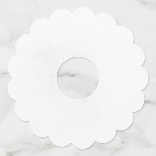 Create Your Own Wine Glass Tag (Front)