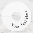 Create Your Own Wine Glass Tags