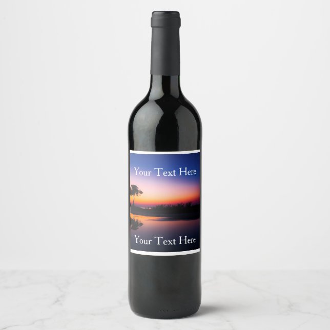 Create Your Own Wine Label (Front)