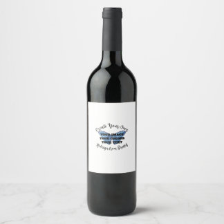 Create Your Own Wine Label