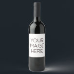 Create Your Own Wine Label<br><div class="desc">Design your own high quality products by adding your own custom text and images! Easily replace the current background and text shown on this item with anything you’d like using the editing tool and choose from hundreds of other items in our shop for all purposes and occasions. Visit Michelle’s Gifts...</div>