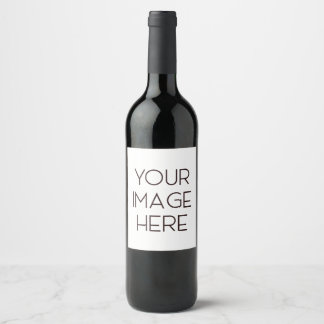 Create Your Own Wine Label