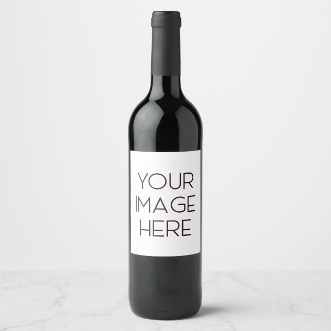 Create Your Own Wine Label (Front)