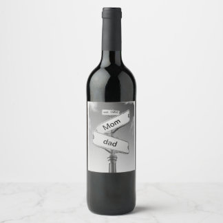 create your own wine labels