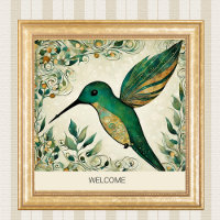 Create Your Own Winter Hummingbird