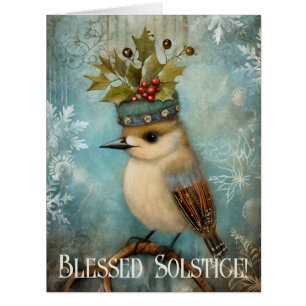 Create Your Own Winter Solstice Bird King