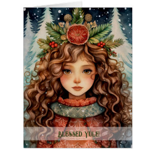 Create Your Own Winter Solstice Forest Goddess
