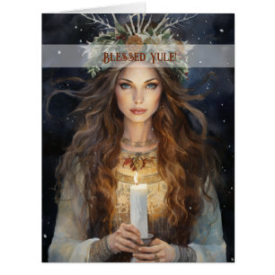 Create Your Own Winter Solstice Goddess