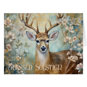 Create Your Own Winter Solstice Golden Stag