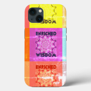 Create Your Own Wisdom iPhone 13 Case
