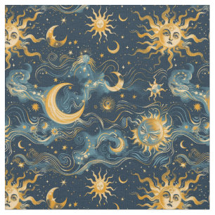 Create Your Own Wistful Sun & Moon Celestial Fabric