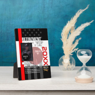 Create Your Own with 3 images and 9 text lines Plaque