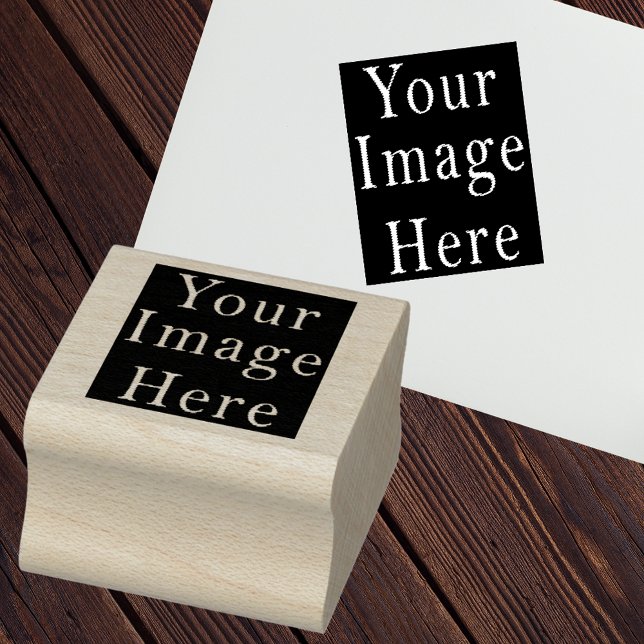 Create Your Own Wood Art Stamp (Creator Uploaded)