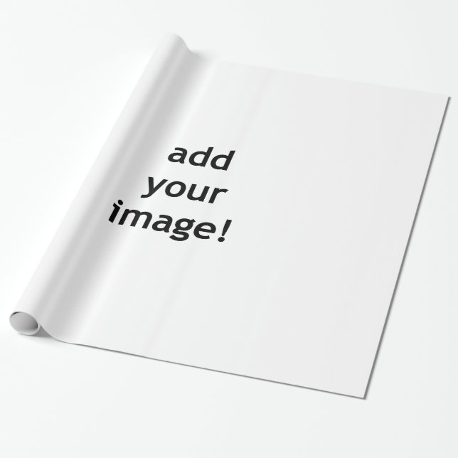 Create your Own Wrapping Paper (Unrolled)