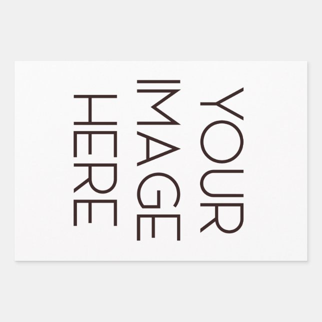 Create Your Own  Wrapping Paper Sheet (Front)