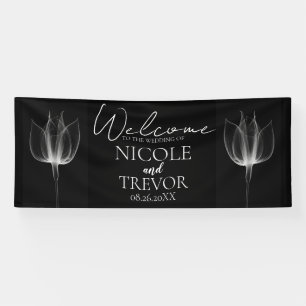 Create Your Own - X-Ray Flower Wedding Welcome Banner