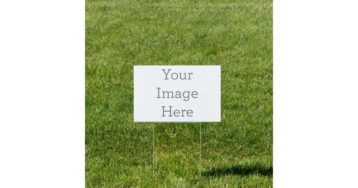 create-your-own-yard-sign-zazzle-au