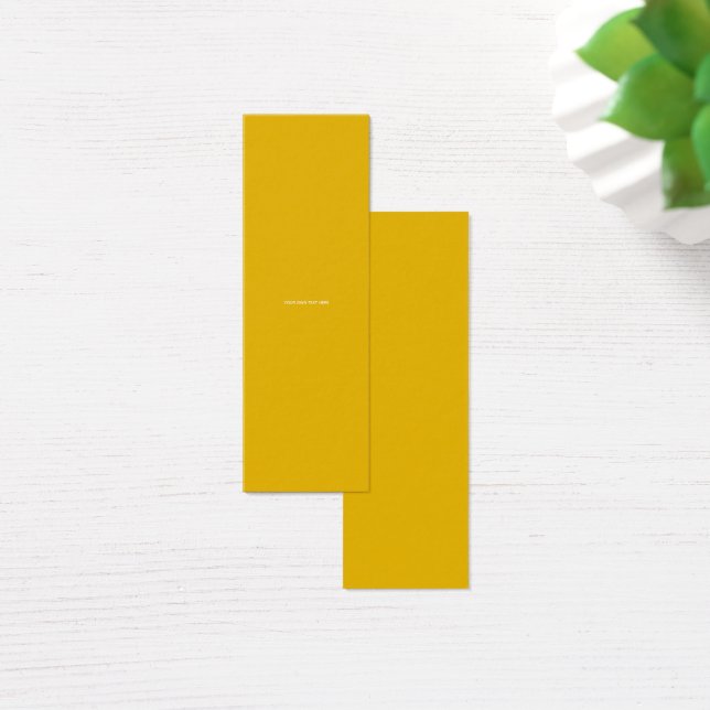 Create Your Own Yellow Custom Design (Desk)