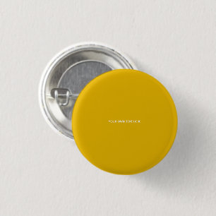 Create Your Own Yellow Custom Design 3 Cm Round Badge