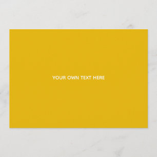 Create Your Own Yellow Custom Design Program
