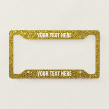 Create Your Own Yellow Gold Glitter