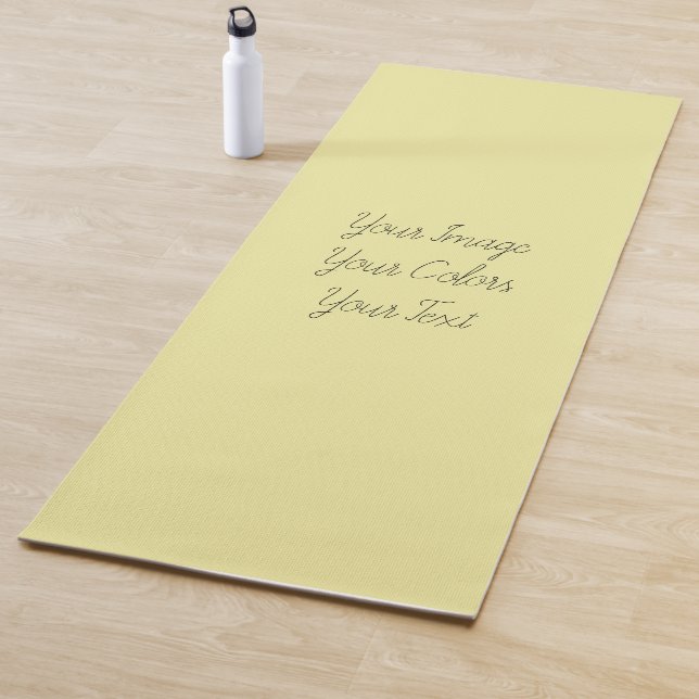 Create Your Own Yoga Mat (In Situ)